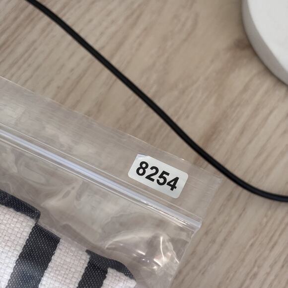 J Crew Skirt 10 Black Cream Pencil Textured Academia Secretary Neutrals Preppy - Picture 13 of 14